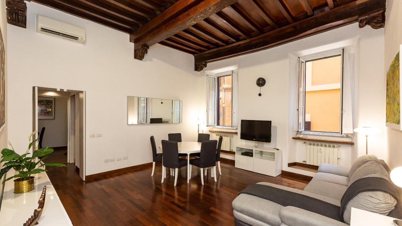 Cartari Rental In Rome Apartment Екстер'єр фото