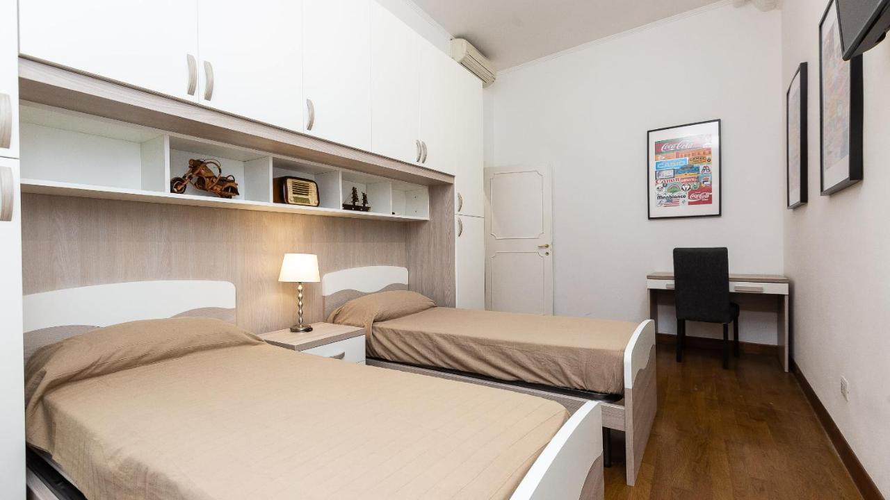 Cartari Rental In Rome Apartment Екстер'єр фото